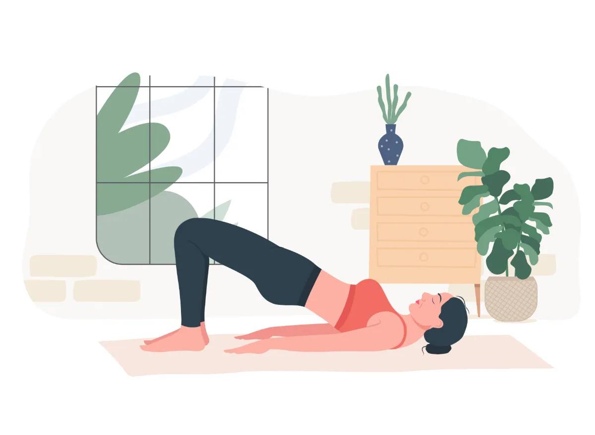 8 найкращих поз йоги, які допоможуть покращити гнучкість та мати стрункі ноги